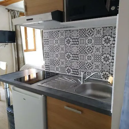 Chez Christine Et Fabrice Apartment Font-Romeu-Odeillo-Via Exterior photo
